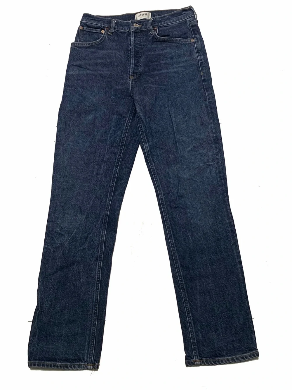 27 / Agolde riley jeans